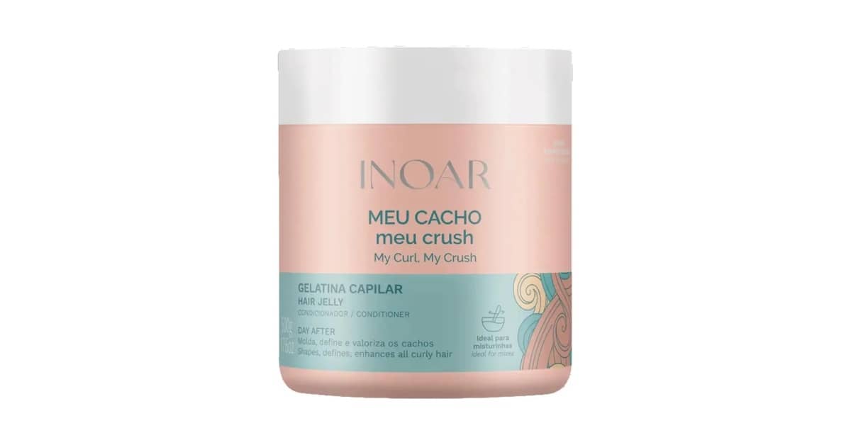 Melhor Gelatina para Cabelo Cacheado: Definição e Hidratação