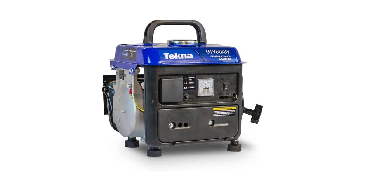 Melhor Gerador de Energia Mekanism: Potência e Portabilidade