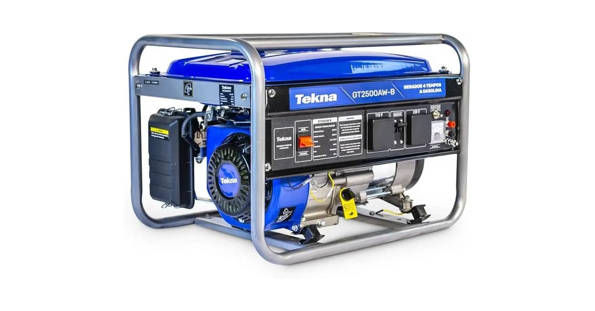 Melhor Gerador de Energia para Casa: Opções Portáteis e a Gasolina