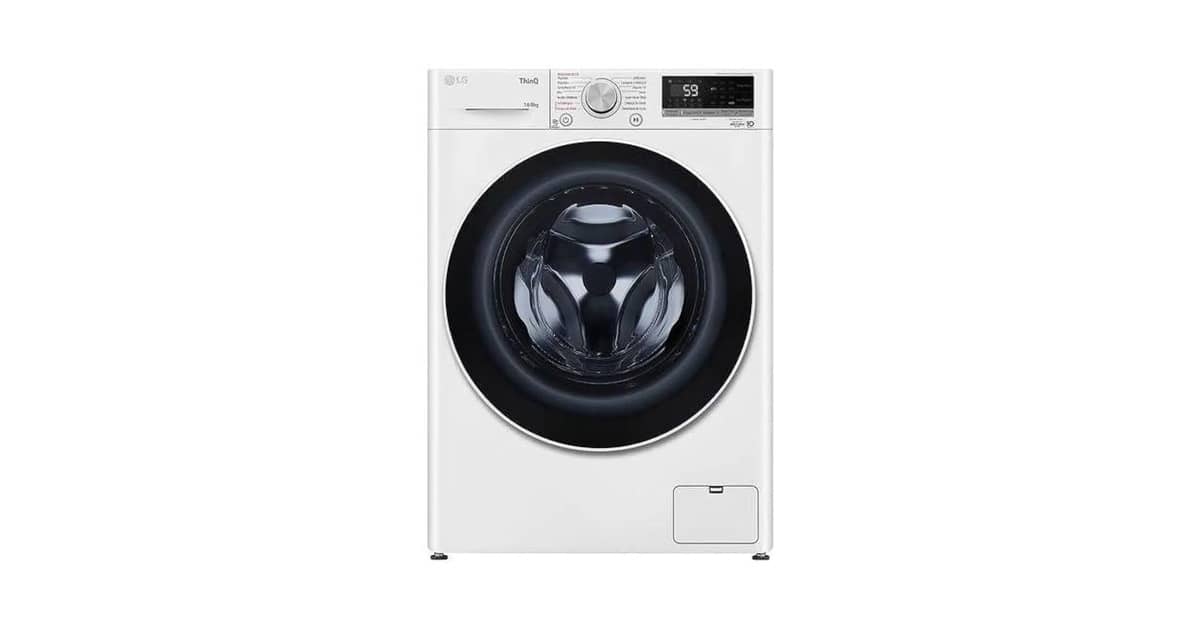 Melhor Geral Lava e Seca LG: Tecnologia AI DD e Inverter