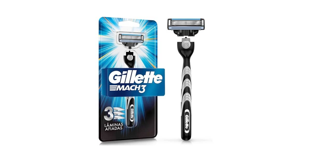 Melhor Gillette Masculina: 9 Modelos para um Barbear