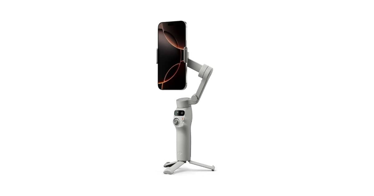 Melhor Gimbal Dji: Estabilização Profissional para Seus Vídeos