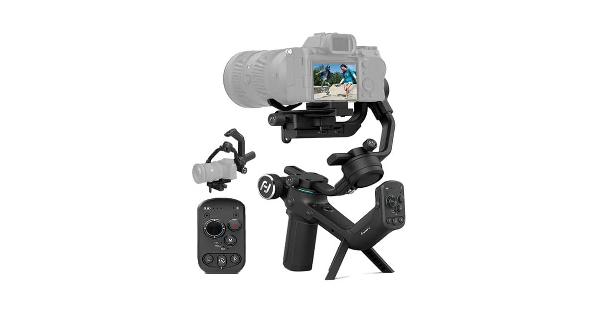 Melhor Gimbal para Câmera: Guia de Estabilizadores