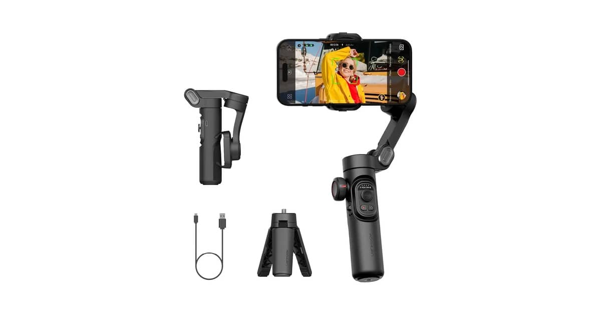 Melhor Gimbal para iPhone 15 Pro Max: Estabilidade Profissional