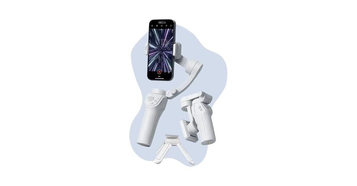 Melhor Gimbal: Os 8 Estabilizadores de Celular Essenciais