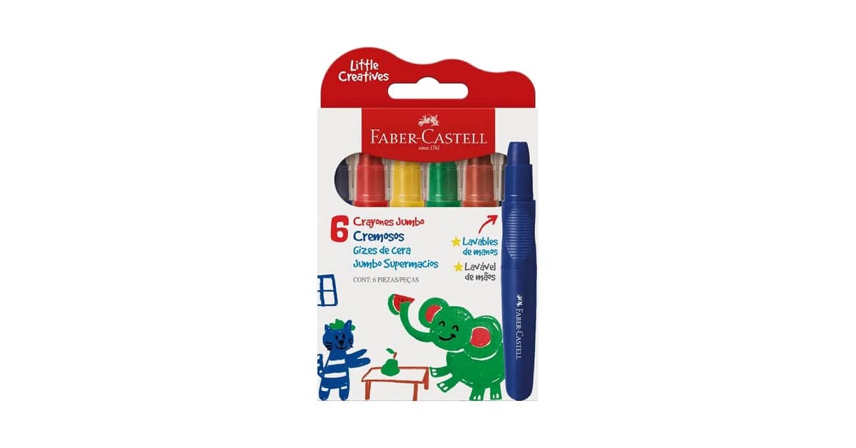 Melhor Giz de Cera para Bebê: Segurança e Diversão Garantidas!