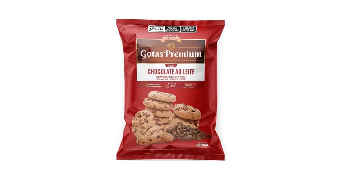 Melhor Gota de Chocolate para Cookie: Escolha Ideal!