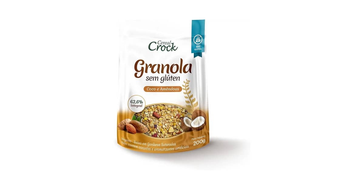 Melhor Granola ou Aveia: Escolha Sem Glúten e Sem Açúcar