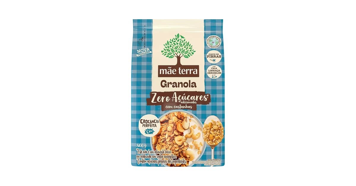 Melhor Granola para Ganho de Massa: Foco em Nutrição e Energia