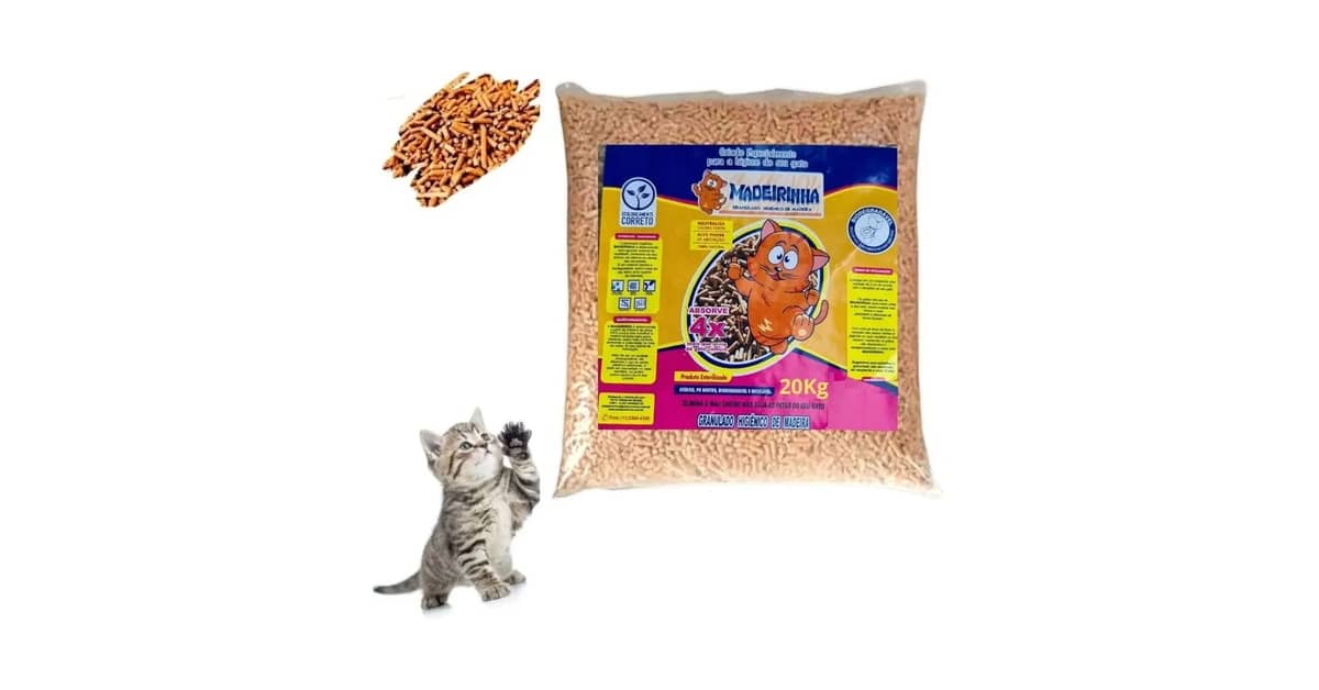 Melhor Granulado de Madeira para Gatos: Controle Odores