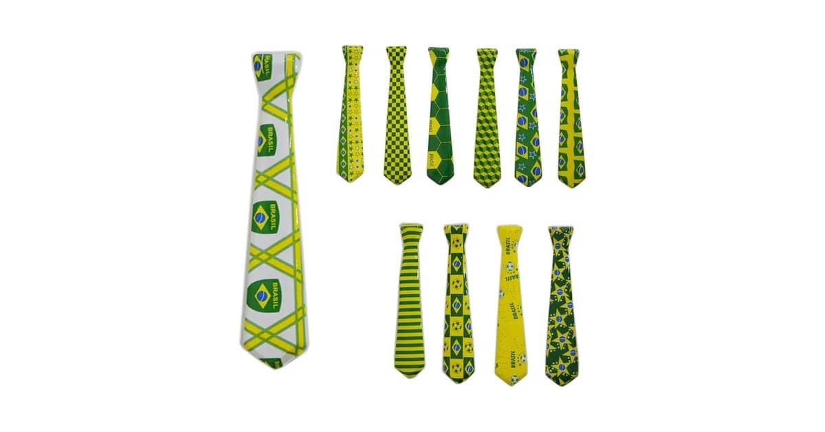 Melhor Gravata do Brasil: Escolha a Sua!