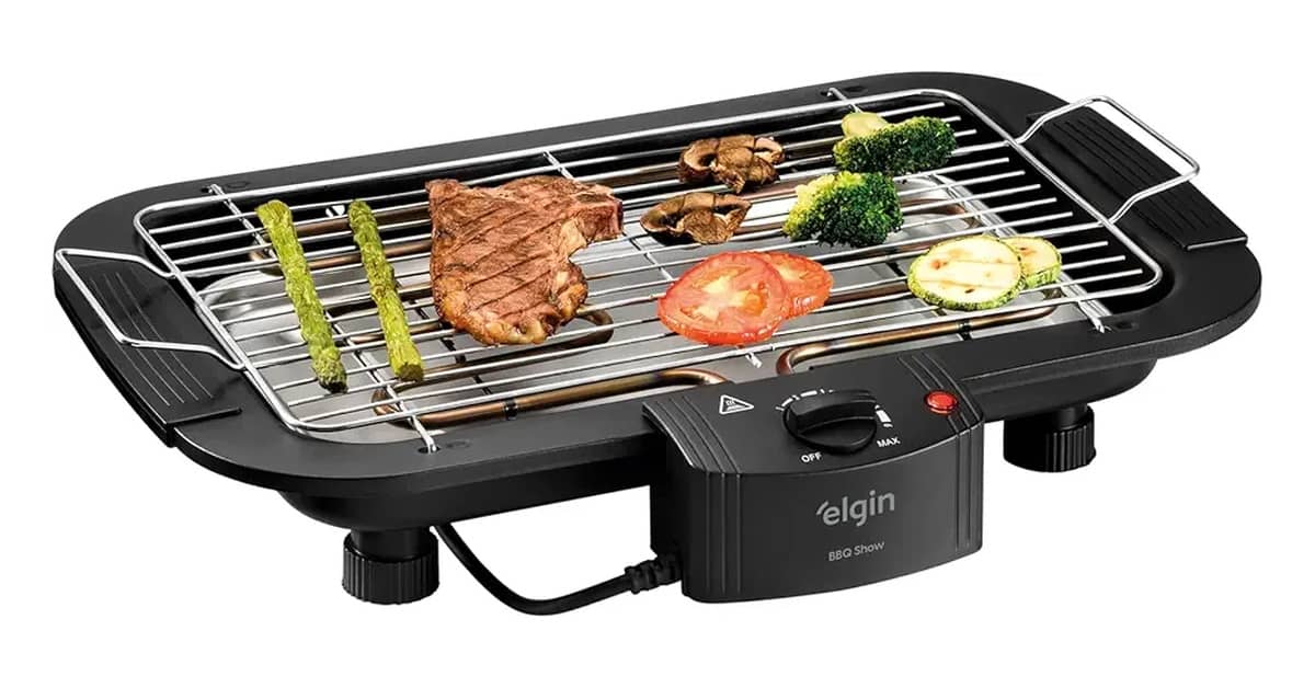 Melhor Grill Elétrico para Churrasco: Potência e Versatilidade