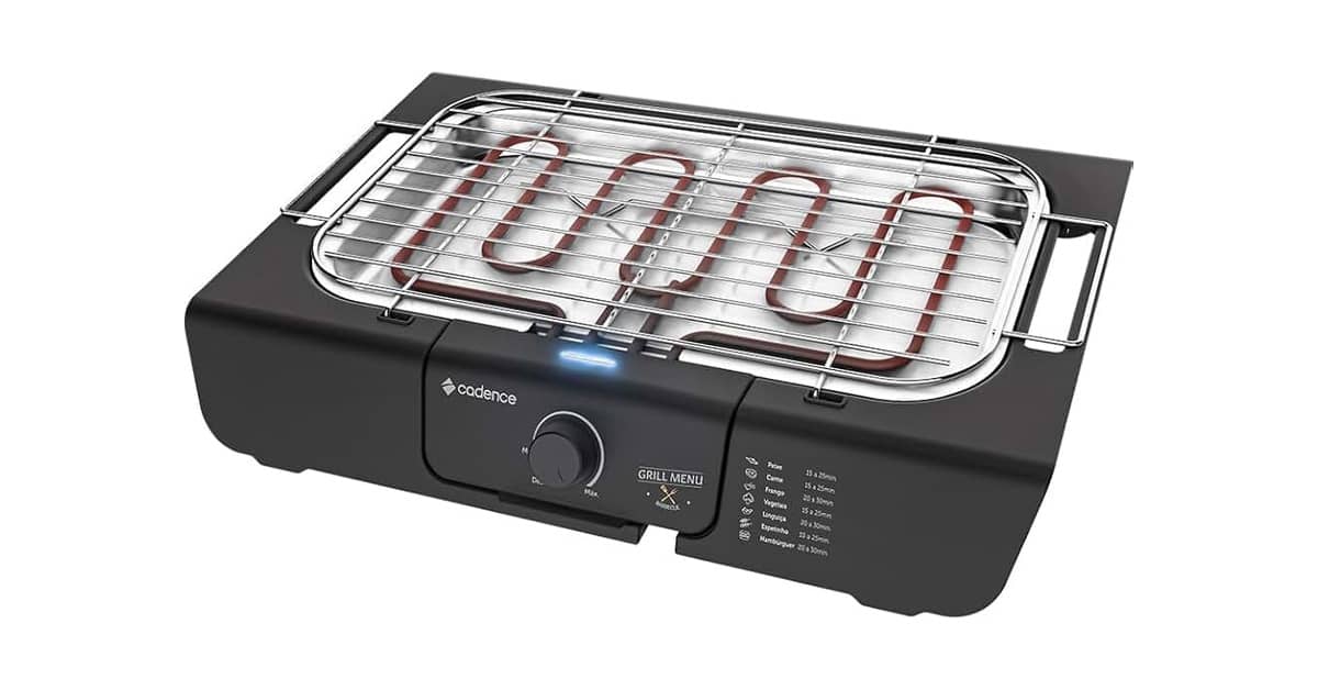 Melhor Grill para Apartamento: Sem Fumaça e Compacto!