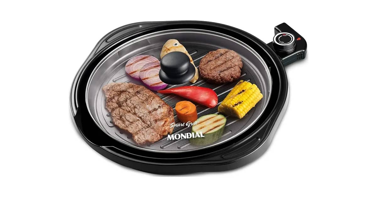Melhor Grill Redondo: 7 Opções para Churrasco Perfeito