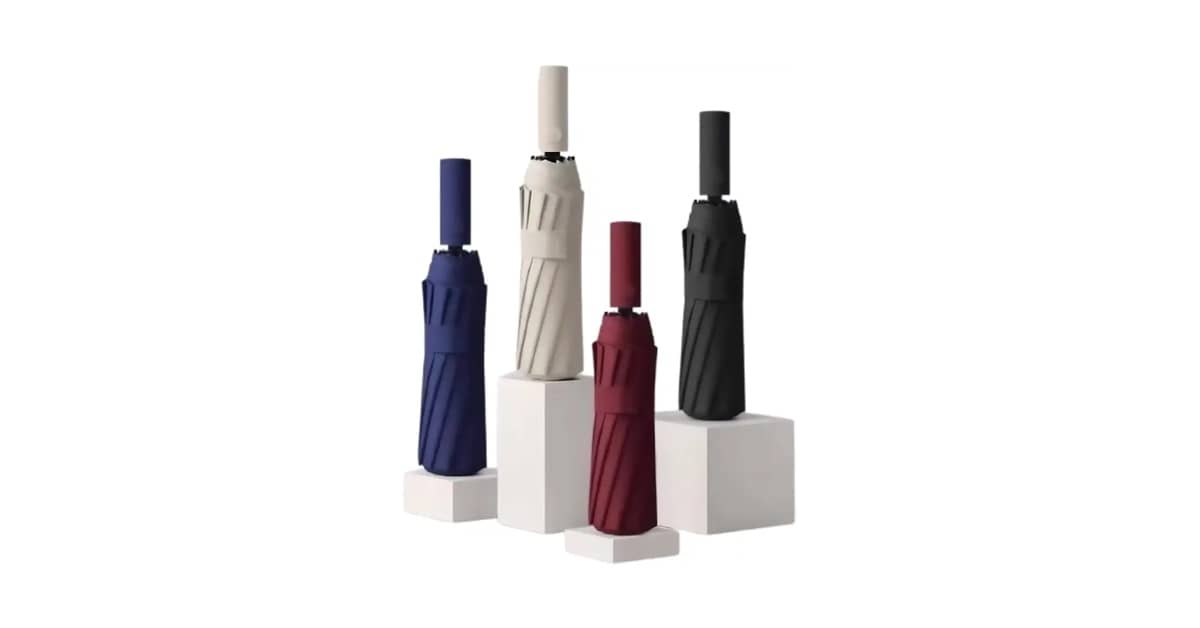 Melhor Guarda Chuva Contra Vento: 7 Modelos Resistentes
