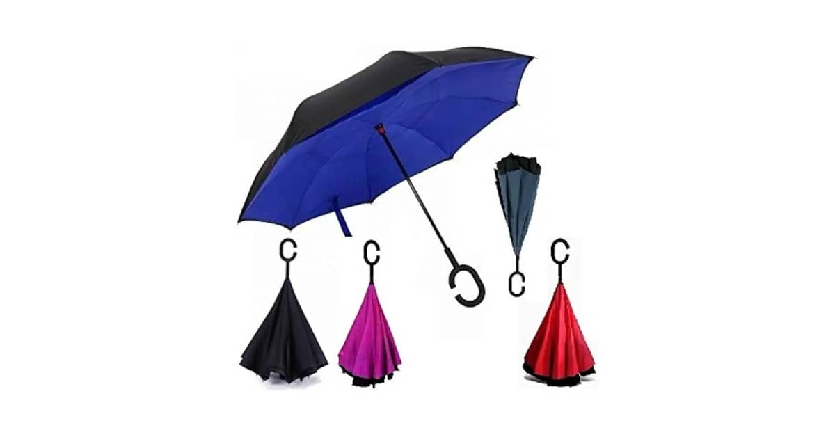 Melhor Guarda Chuva Invertido: Dicas Essenciais