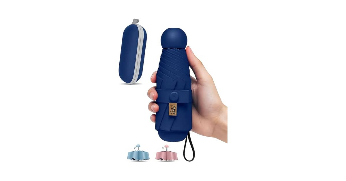 Melhor Guarda Chuva Pequeno: Guia de Compra Essencial