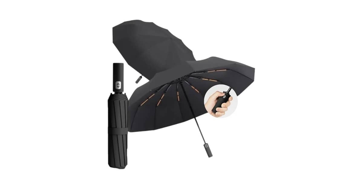 Melhor Guarda Chuva: Resistente e Automático para o Dia a Dia