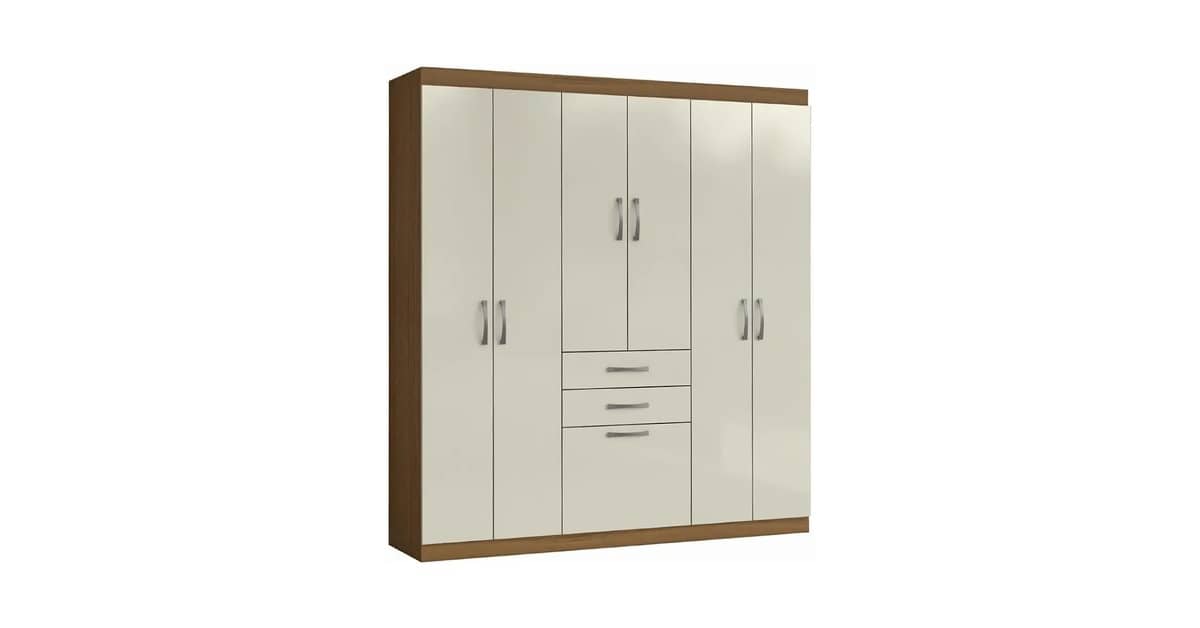 Melhor Guarda Roupa Casal Custo Benefício: 7 Opções Inteligentes