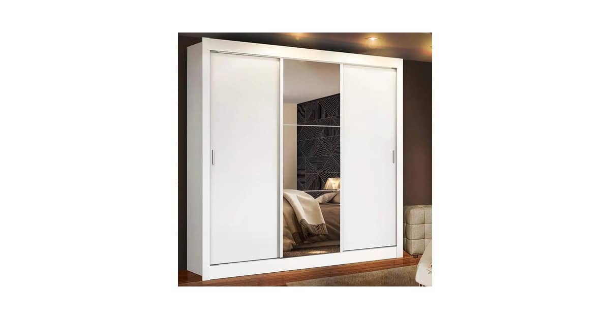 Melhor Guarda Roupa Custo Benefício: 7 Opções Inteligentes