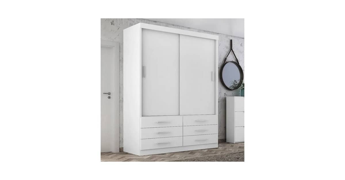 Melhor Guarda Roupa Solteiro: 5 Modelos com Ótimo Espaço Interno