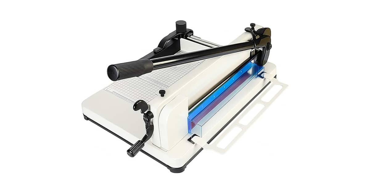 Melhor Guilhotina Semi Industrial: Corte Até 400 Folhas