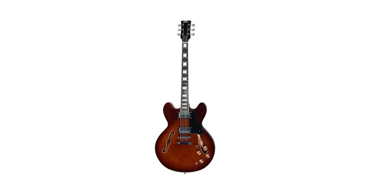 Melhor Guitarra Semi Acustica Custo Benefício: Guia de Compra Essencial