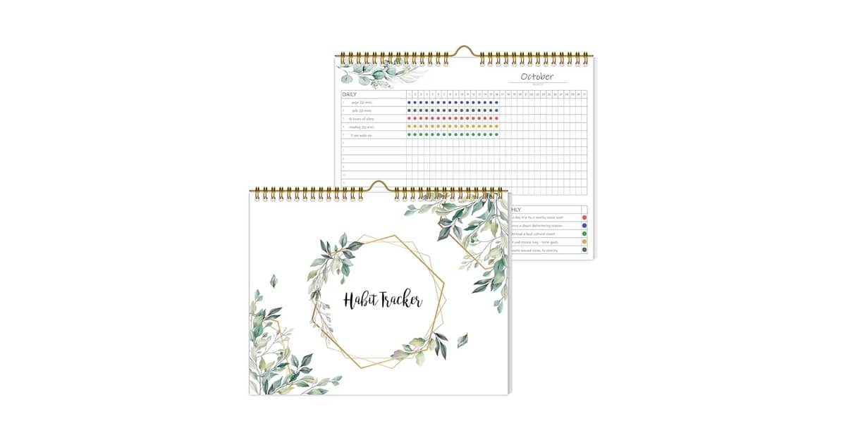 Melhor Habit Tracker: 10 Modelos para Organização