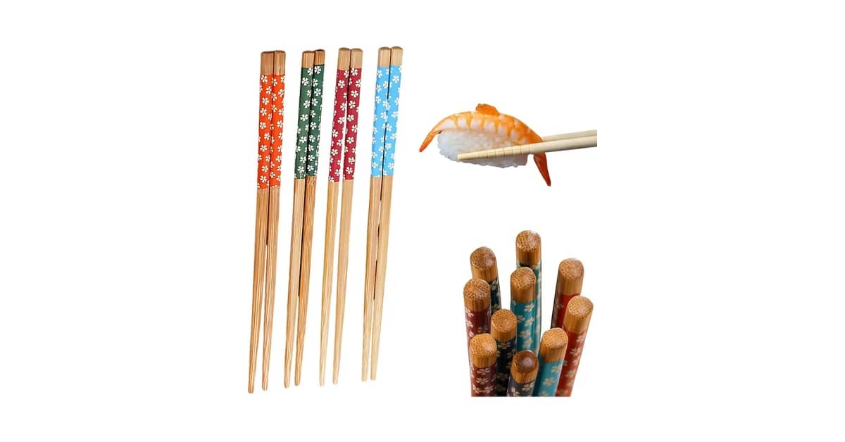 Melhor Hashi Reutilizável: 10 Opções Duráveis