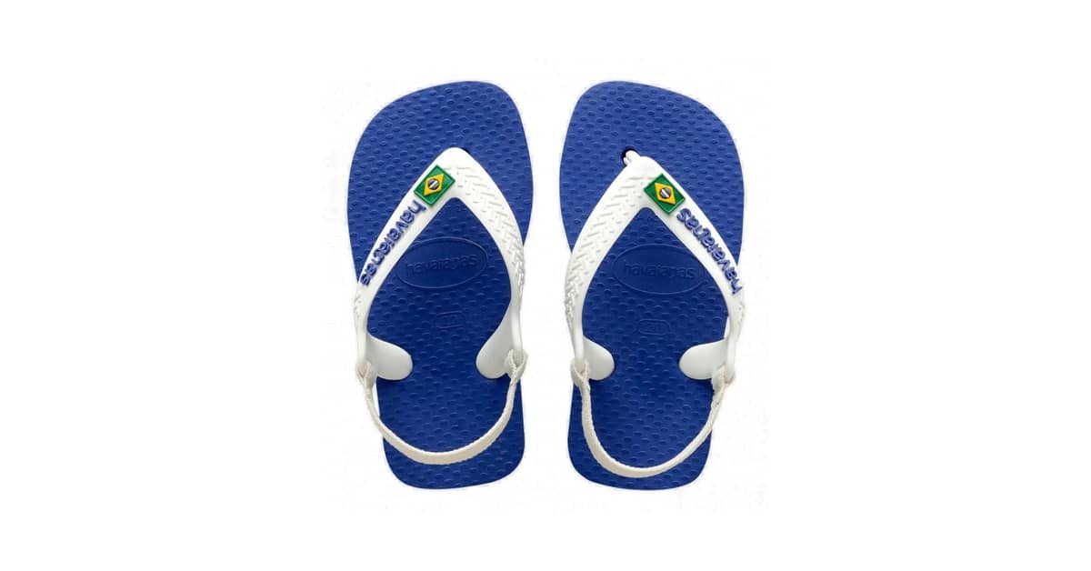 Melhor Havaiana Baby: 10 Modelos com Elástico