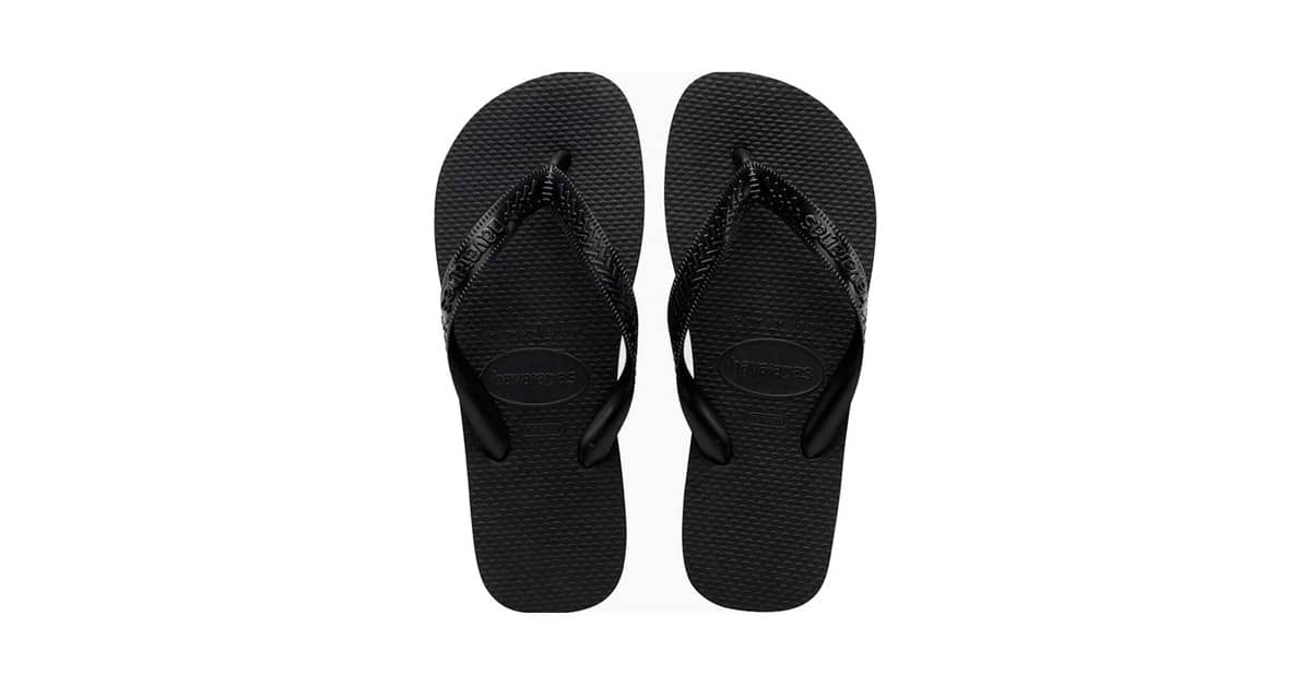 Melhor Havaiana Masculina: 10 Modelos de Alta Durabilidade