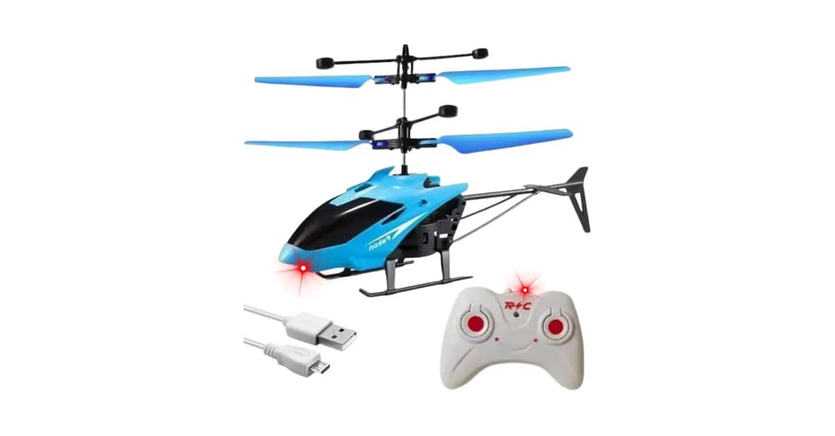 Melhor Helicóptero de Controle Remoto: 10 Modelos de Alta Precisão
