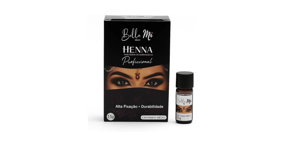 Melhor Henna para Fazer Sobrancelha: Guia Completo