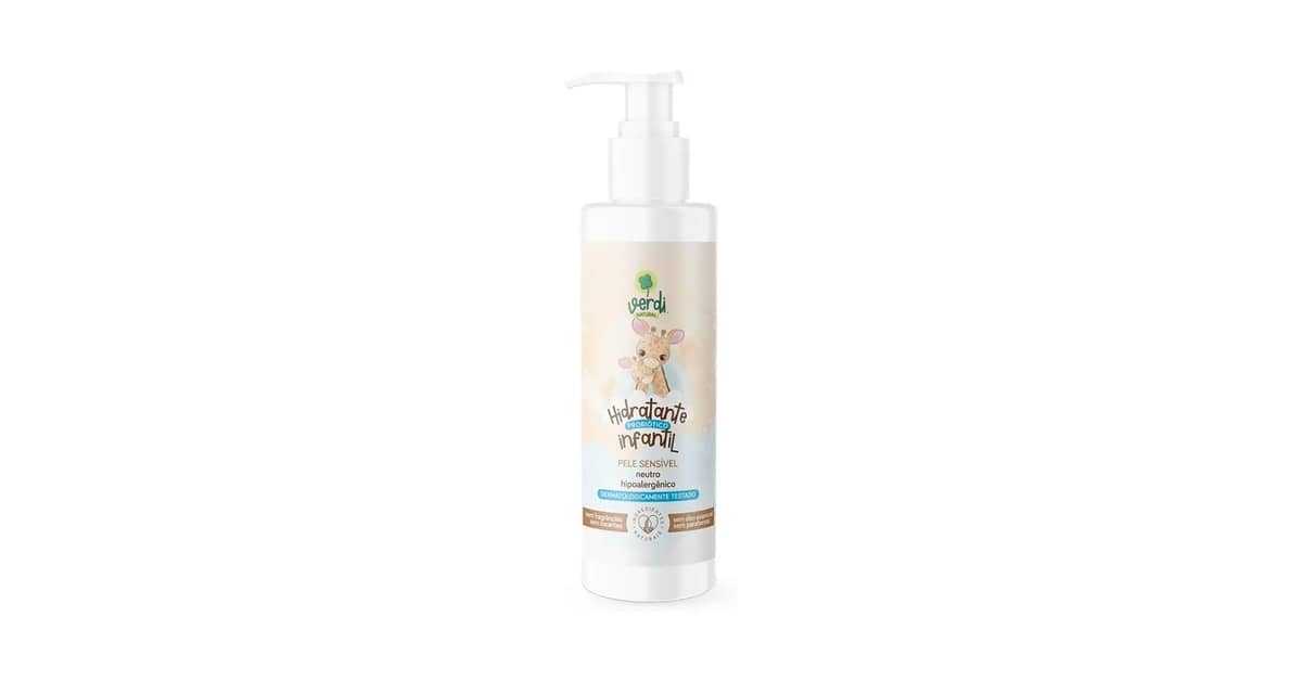 Melhor Hidratante Infantil para Dermatite Atópica: Calmante e Protetor