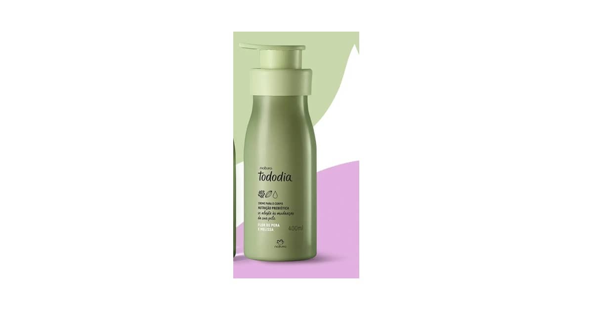 Melhor Hidratante Natura Tododia: Pele Macia e Perfumada