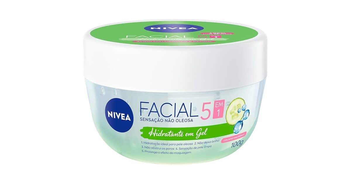 Melhor Hidratante Nivea para pele Óleosa: Controle Matte