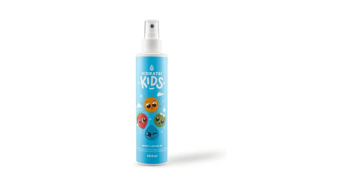 Melhor Hidratante para Cabelo Infantil: Cachos Definidos e Macios