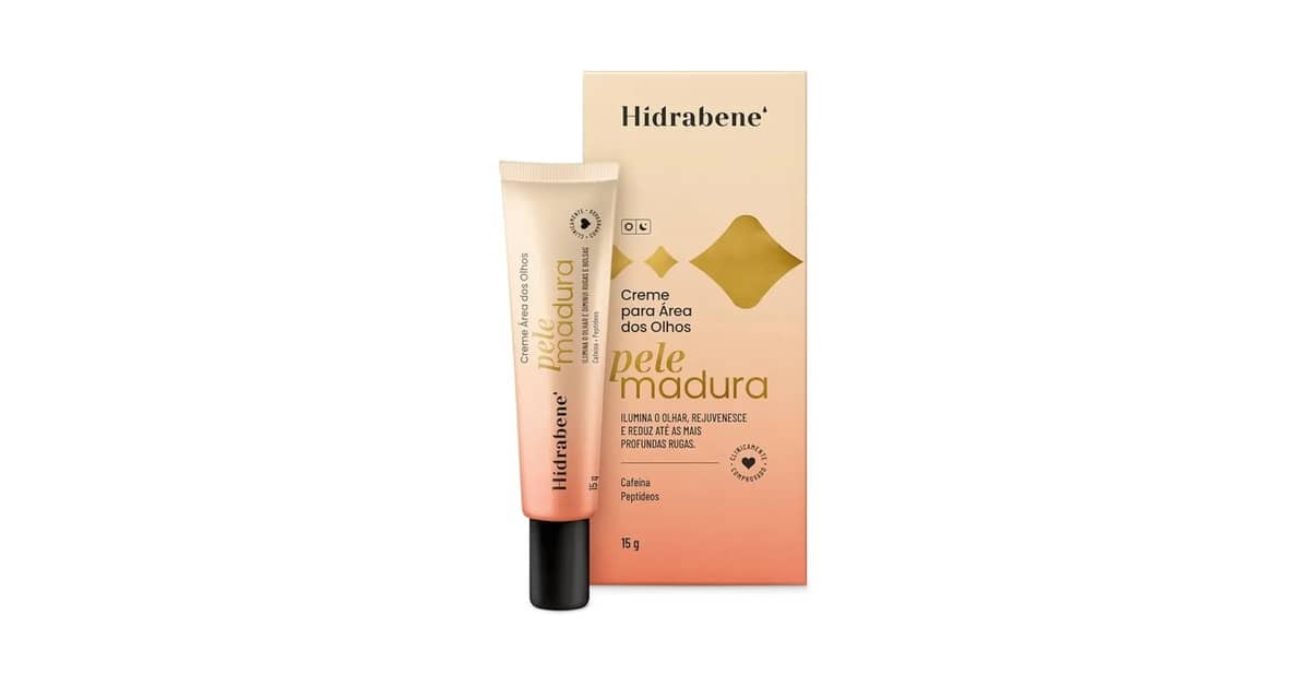 Melhor Hidratante para Olhos pele Madura: 7 Opções Anti-idade