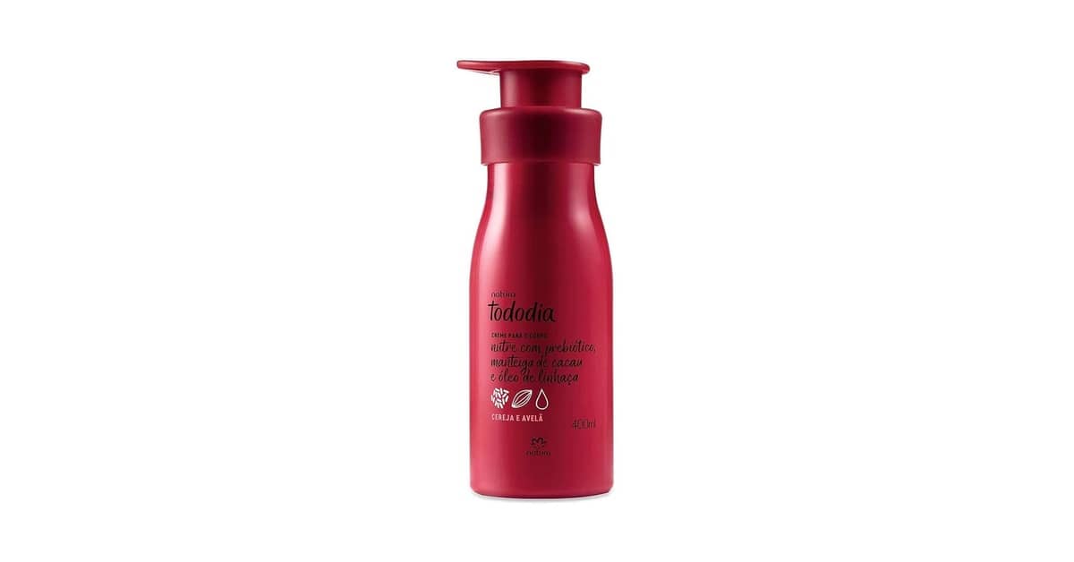 Melhor Hidratante para pele Seca da Natura: Nutrição Profunda