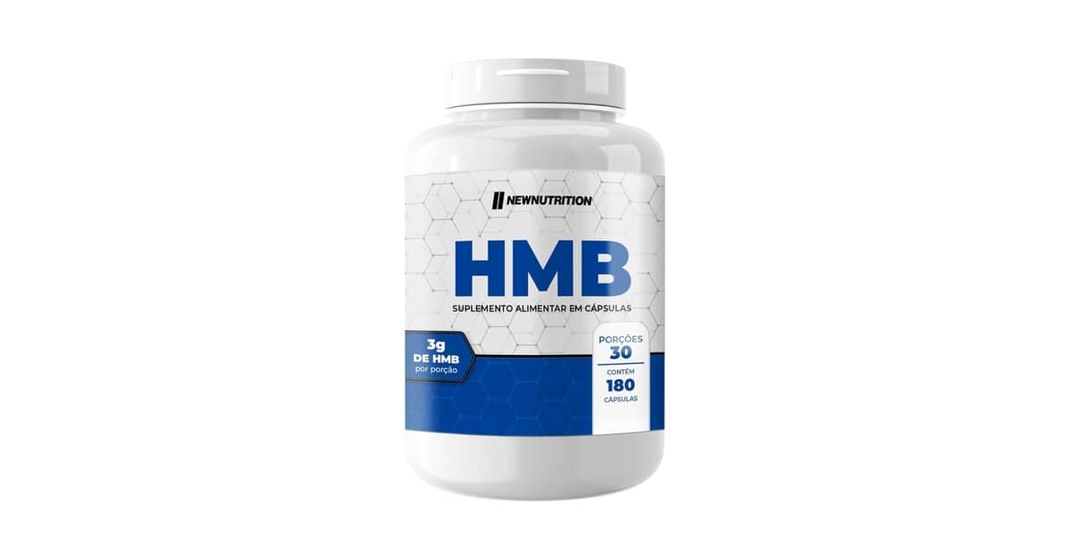 Melhor Hmb do Mercado: Qual o Ideal para Ganho Muscular?