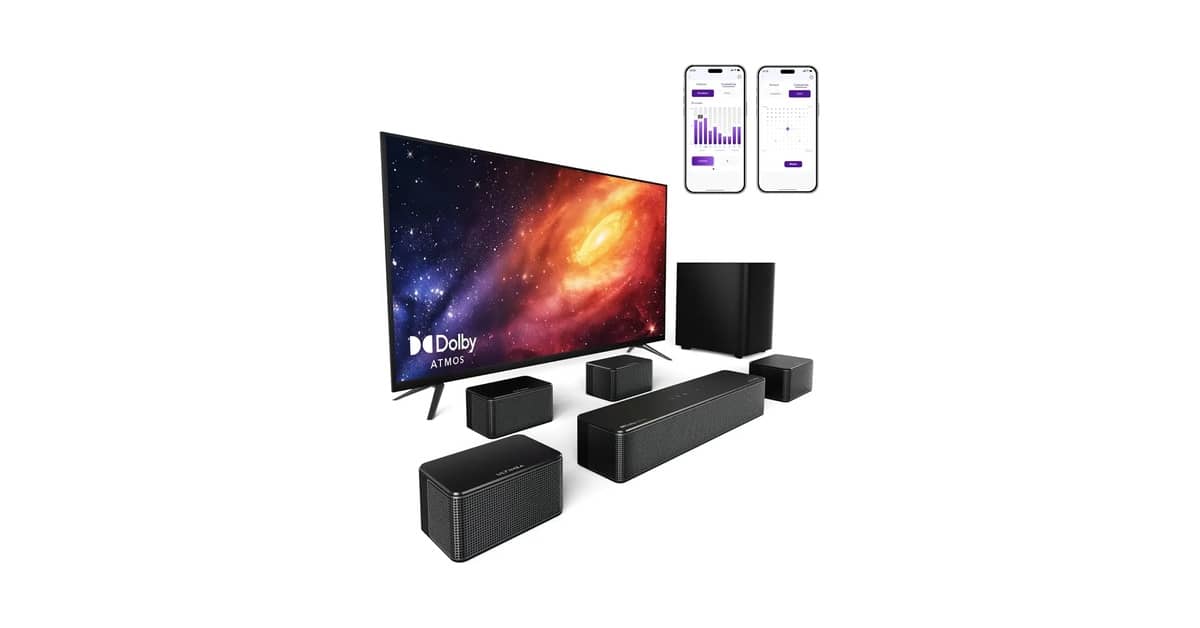 Melhor Home Theater 7.1: Guia de Som Imersivo