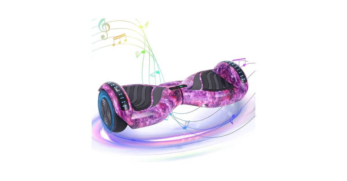 Melhor Hoverboard Infantil: 7 Opções Divertidas e Seguras