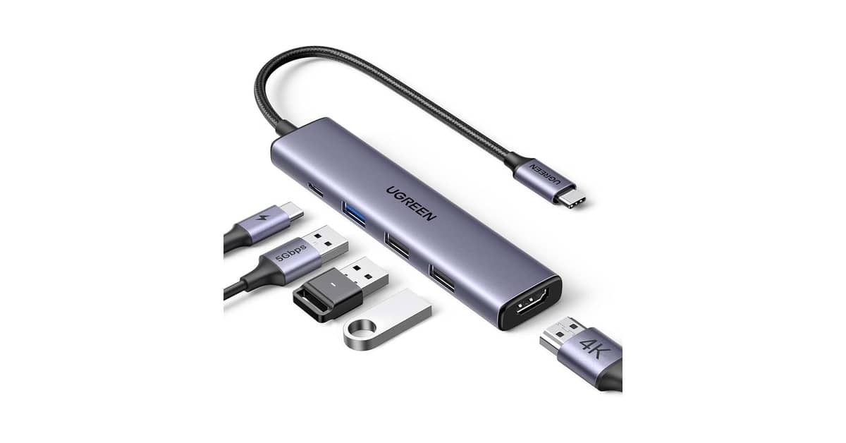 Melhor Hub Usb Hdmi: Conectividade 4K Essencial