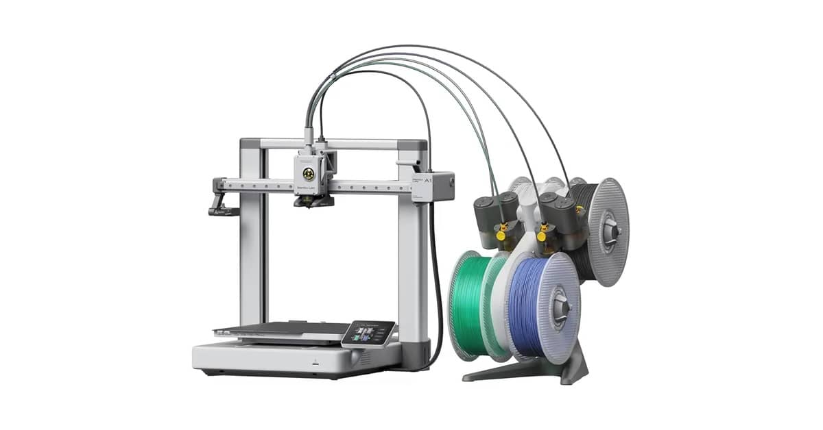 Melhor Impressora 3D Colorida: Guia para Impressões Vibrantes