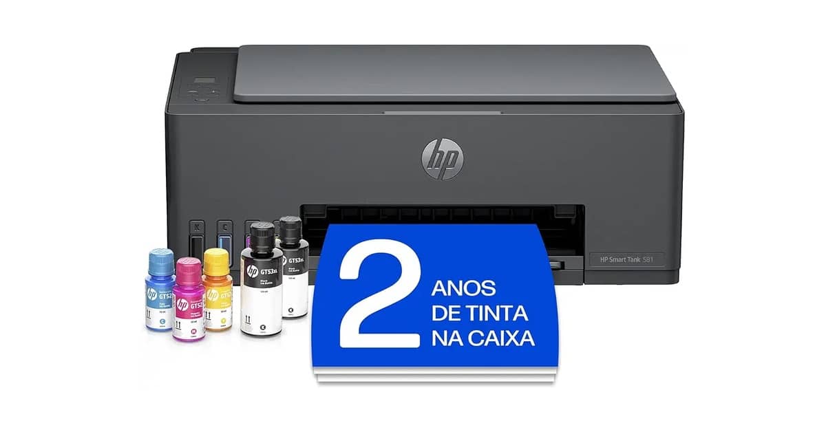 Melhor Impressora Hp Tanque de Tinta: Guia de Economia e Performance