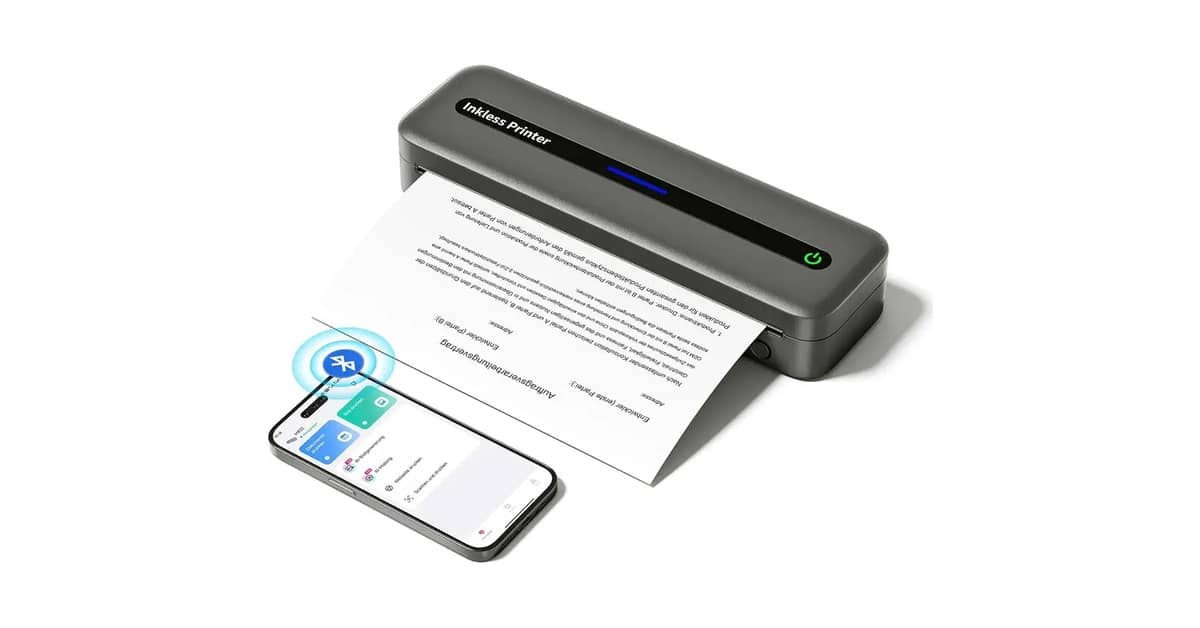 Melhor Impressora Térmica A4: Portátil e Sem Tinta