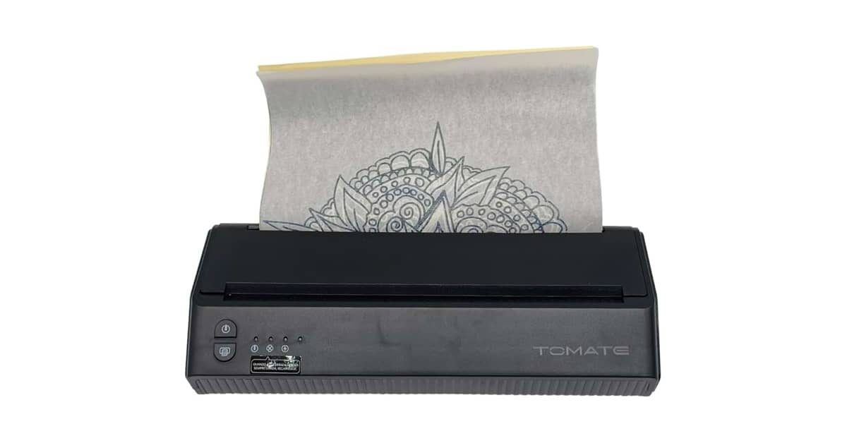 Melhor Impressora Térmica para Tatuagem: Conexão Sem Fio e Portabilidade