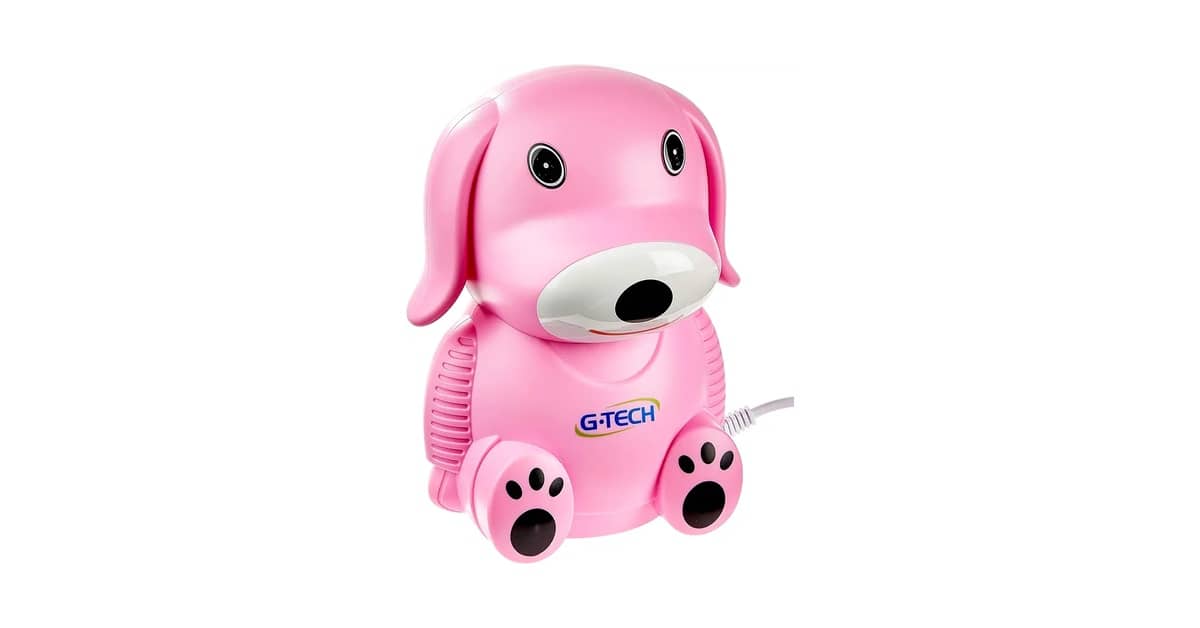Melhor Inalador Infantil Inalador Nebulizador G Tech Nebdog: Qual Escolher?