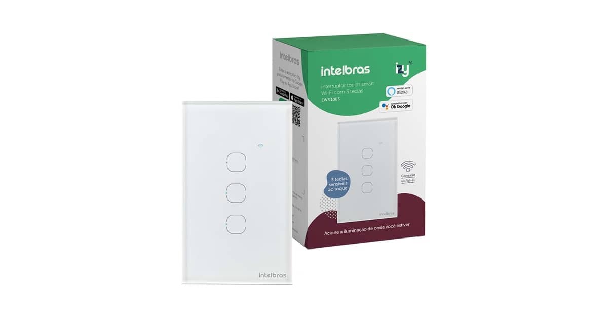 Melhor Interruptor Inteligente Alexa: Guia de Automação Residencial