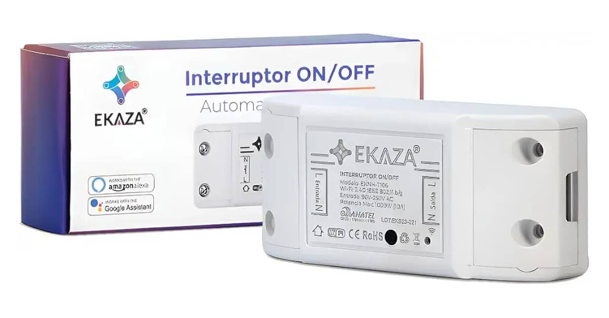 Melhor Interruptor Inteligente Wi Fi: Automação Para Sua Casa